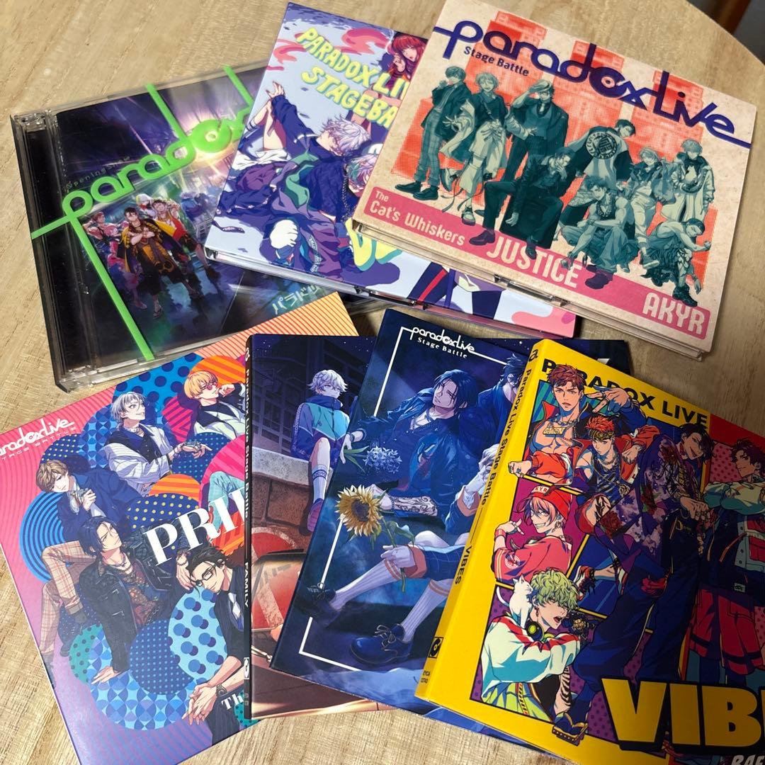 Paradox Live Stage Battle CDセット