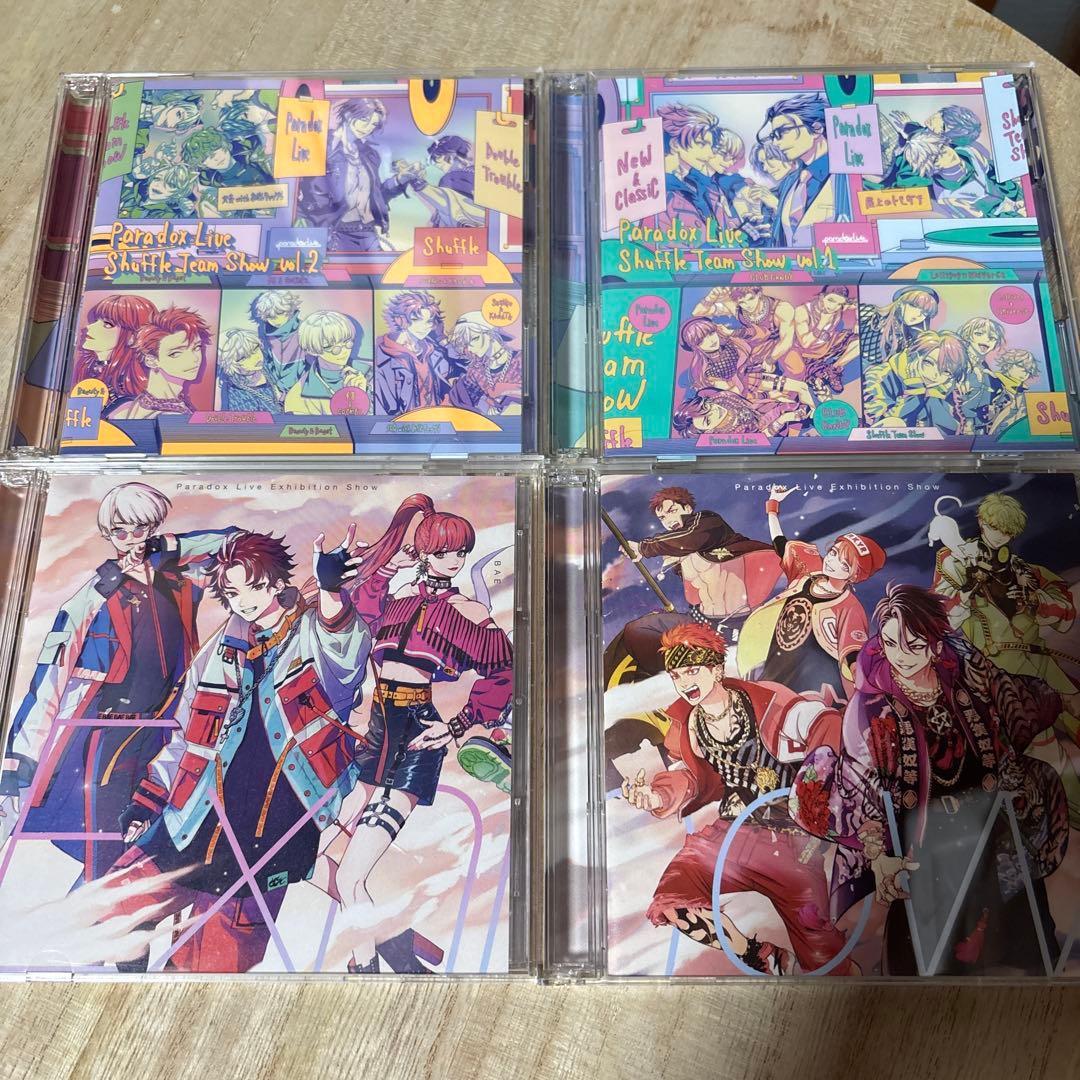 Paradox Live Stage Battle CDセット