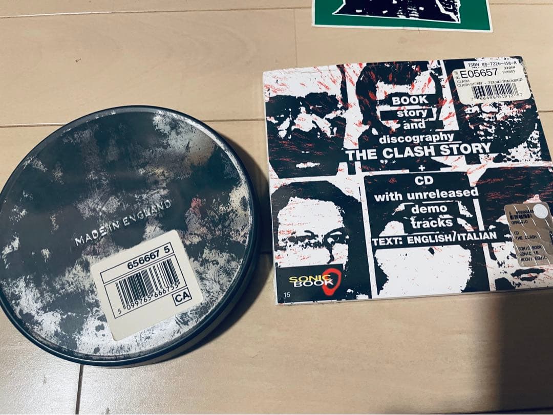 THE CLASH COLLECTORS BOX クラッシュ　ヴィンテージ