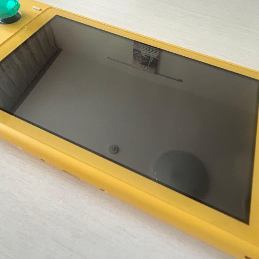 Nintendo Switch Lite イエロー 本体 フルセット ケース付き