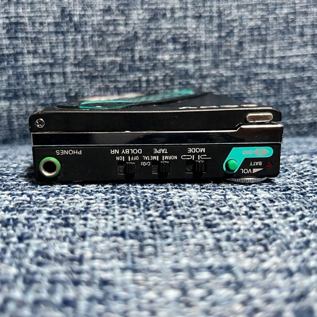 掘り出し品‼️カセットウォークマン オートリバース WM-102ジャンク