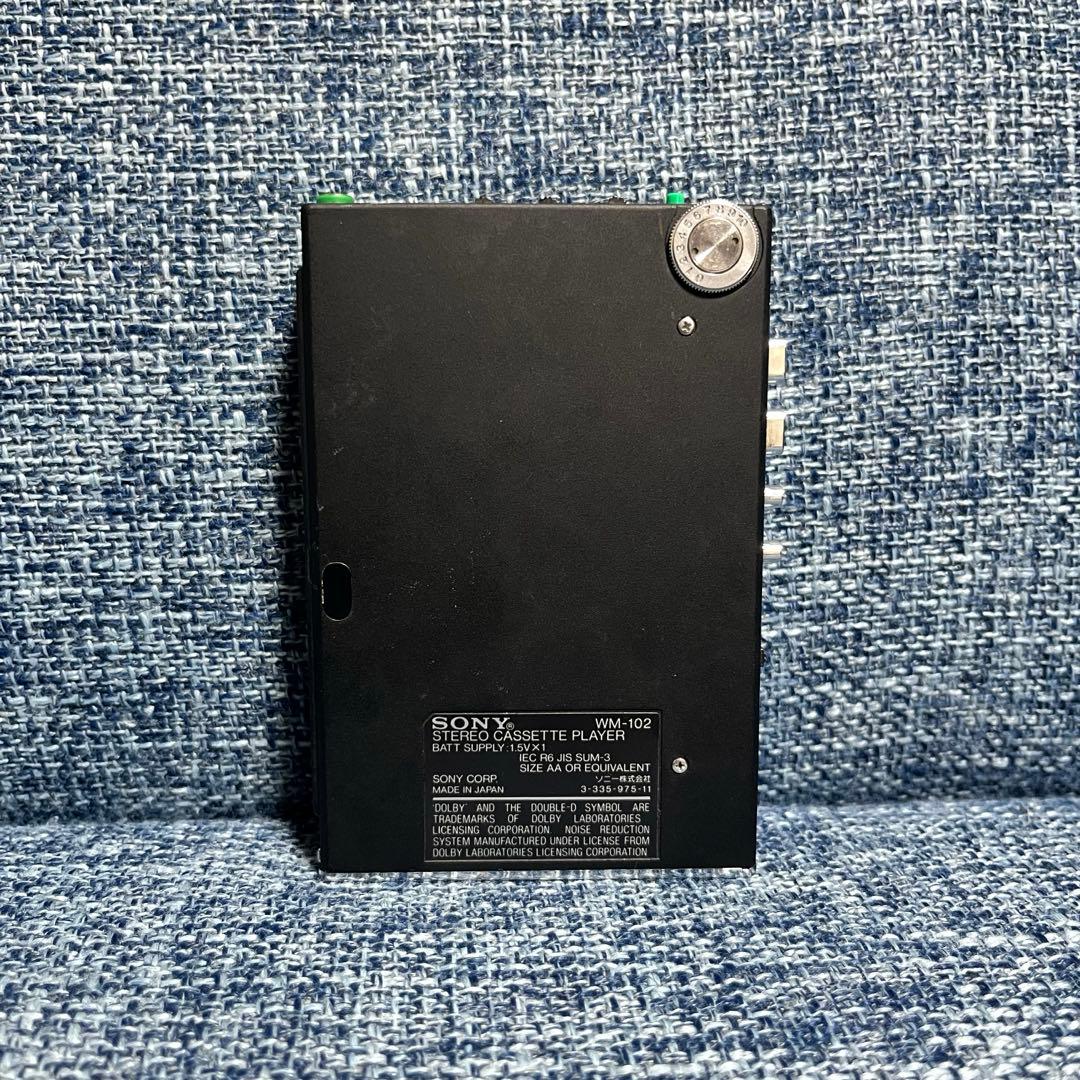 掘り出し品‼️カセットウォークマン オートリバース WM-102ジャンク