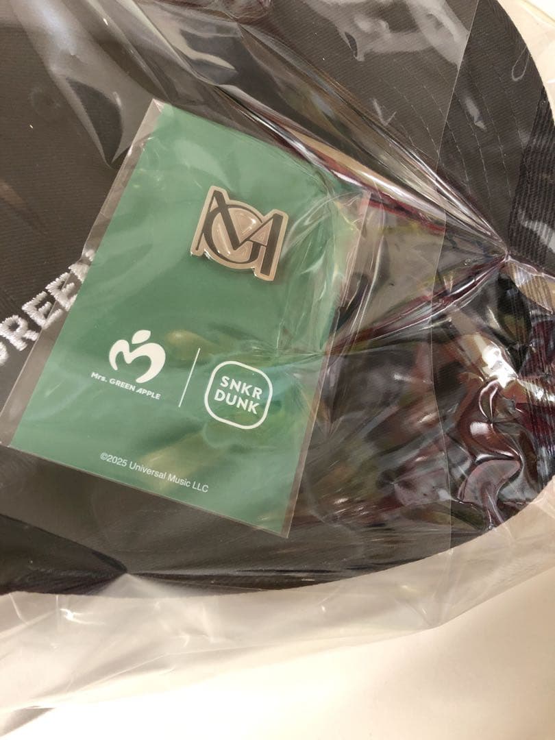Mrs.GREEN APPLE xNEWERA &ピンズ