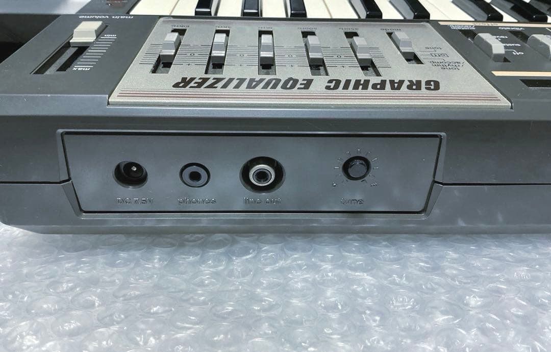 Casio MT-100☆ビンテージシンセサイザー☆セミアナログ式シンセサイザー