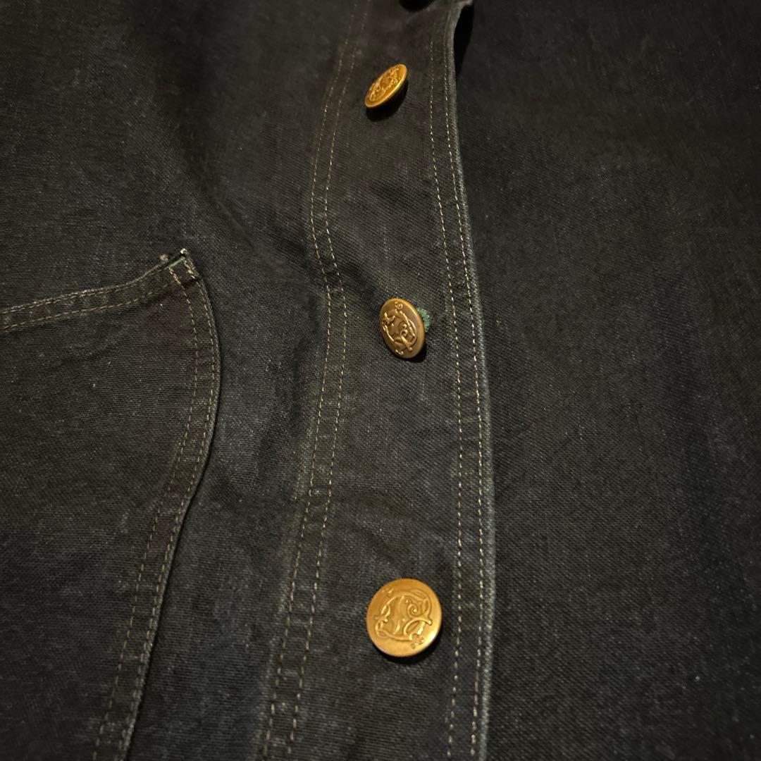STEVENSONOVERALL ショールカラーカバーオール　サイズ38