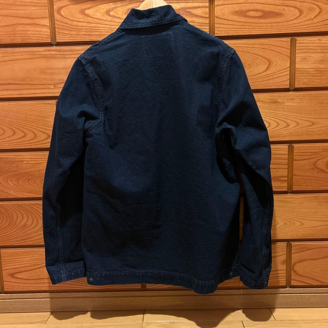 STEVENSONOVERALL ショールカラーカバーオール　サイズ38