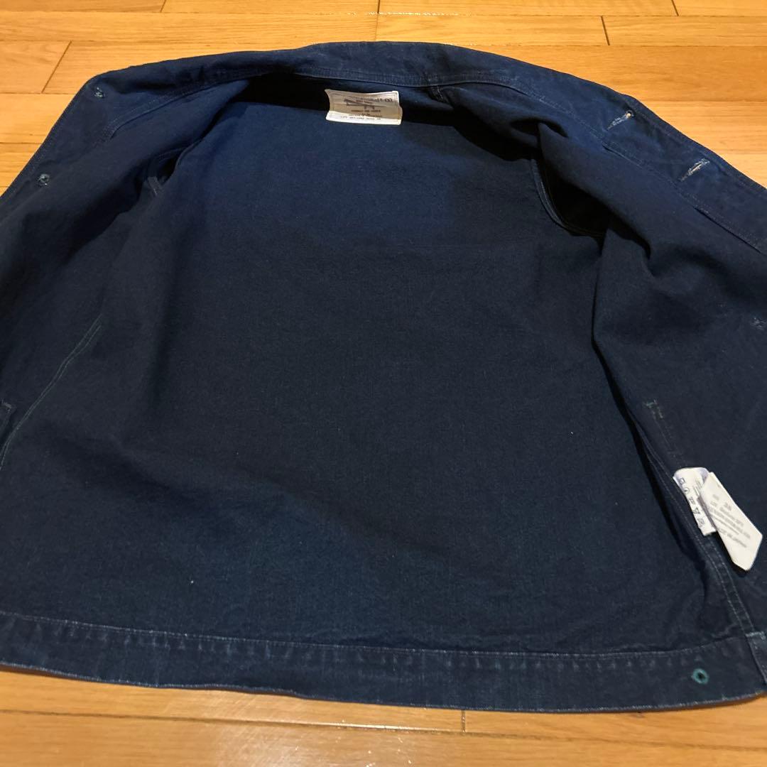 STEVENSONOVERALL ショールカラーカバーオール　サイズ38