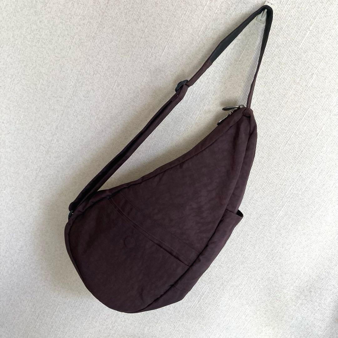 【HELTHY BACK BAG 】ヘルシーバックバッグ　ブラウン