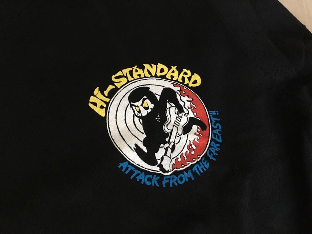 90s Hi-STANDARD pizza of death 忍者
