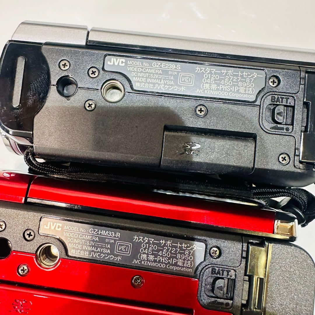 JVC Everio ビデオカメラ GZ-E329 GZ-HM33 動作品