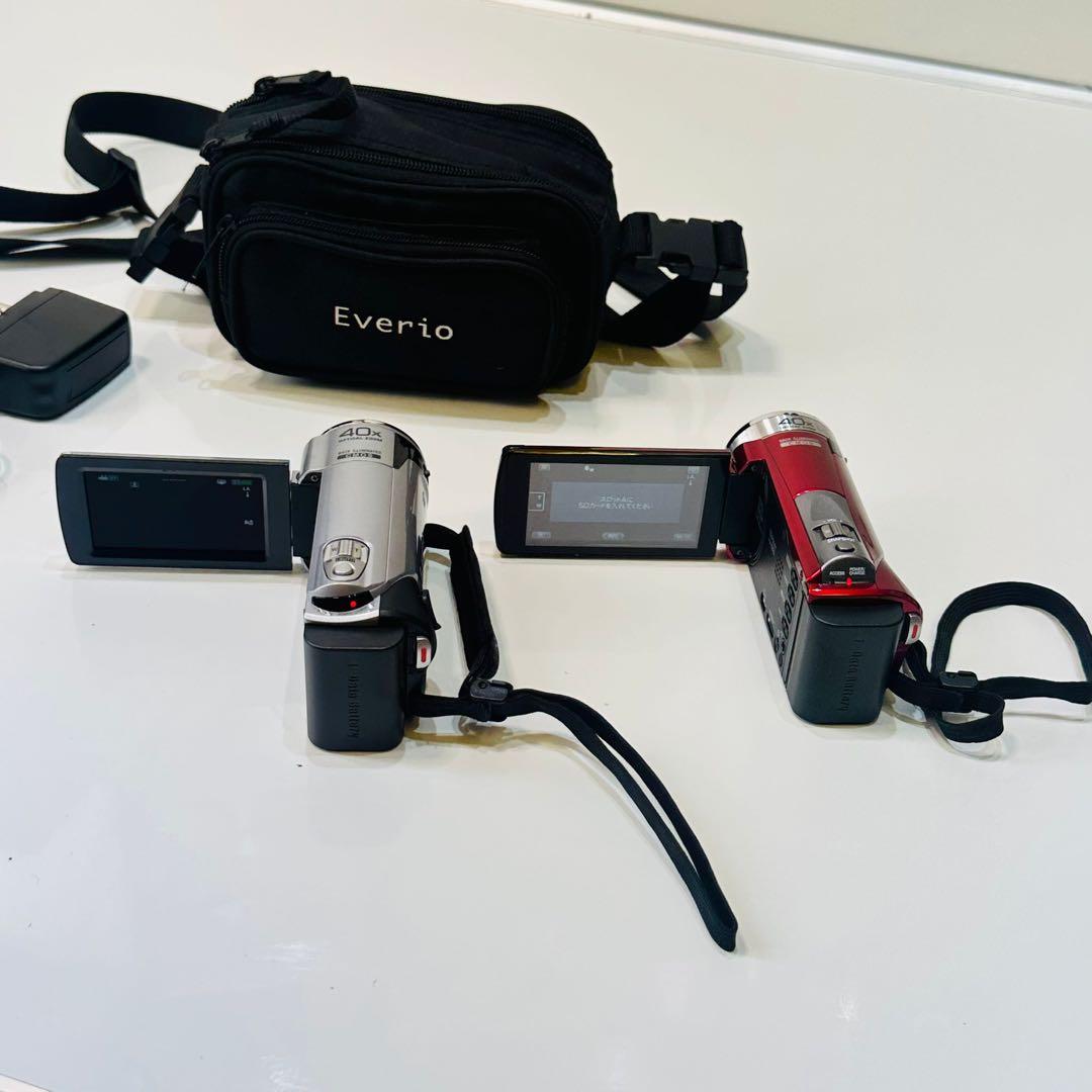 JVC Everio ビデオカメラ GZ-E329 GZ-HM33 動作品