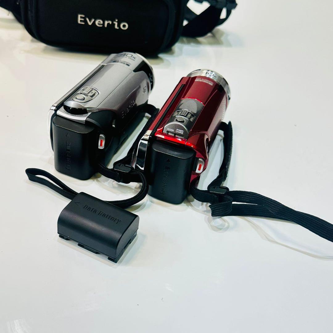 JVC Everio ビデオカメラ GZ-E329 GZ-HM33 動作品