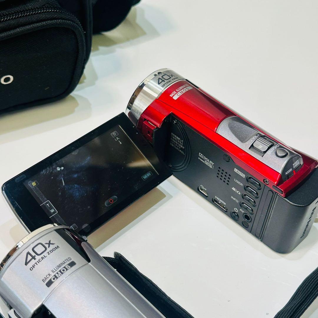 JVC Everio ビデオカメラ GZ-E329 GZ-HM33 動作品