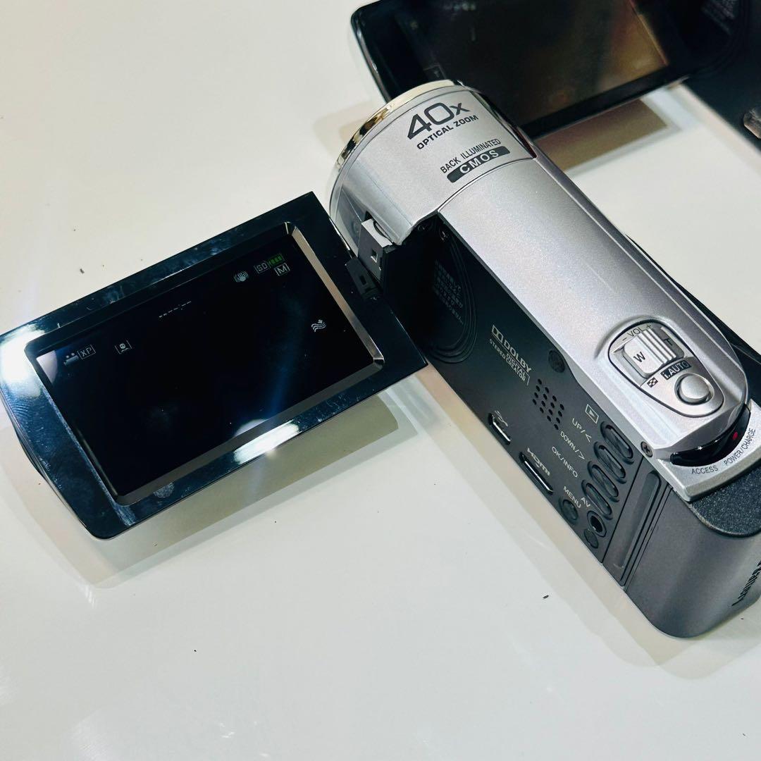 JVC Everio ビデオカメラ GZ-E329 GZ-HM33 動作品