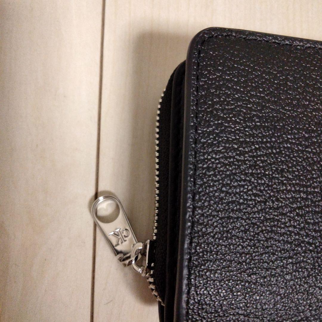 未使用！！カルバンクライン　CK 折りたたみ財布　コンパクトウォレット