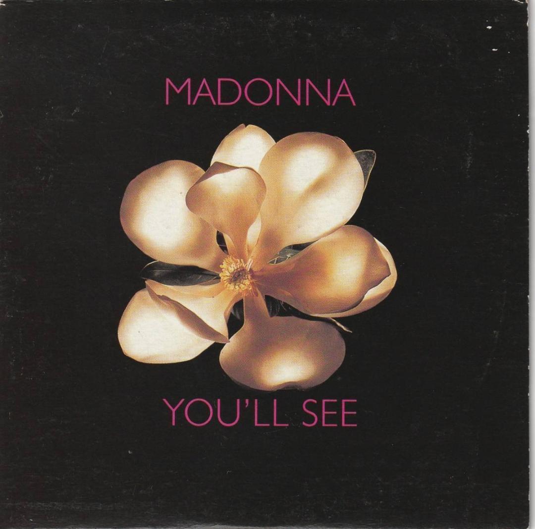 紙ジャケ　マドンナ　You'll See 　オーストラリア盤 CDシングル