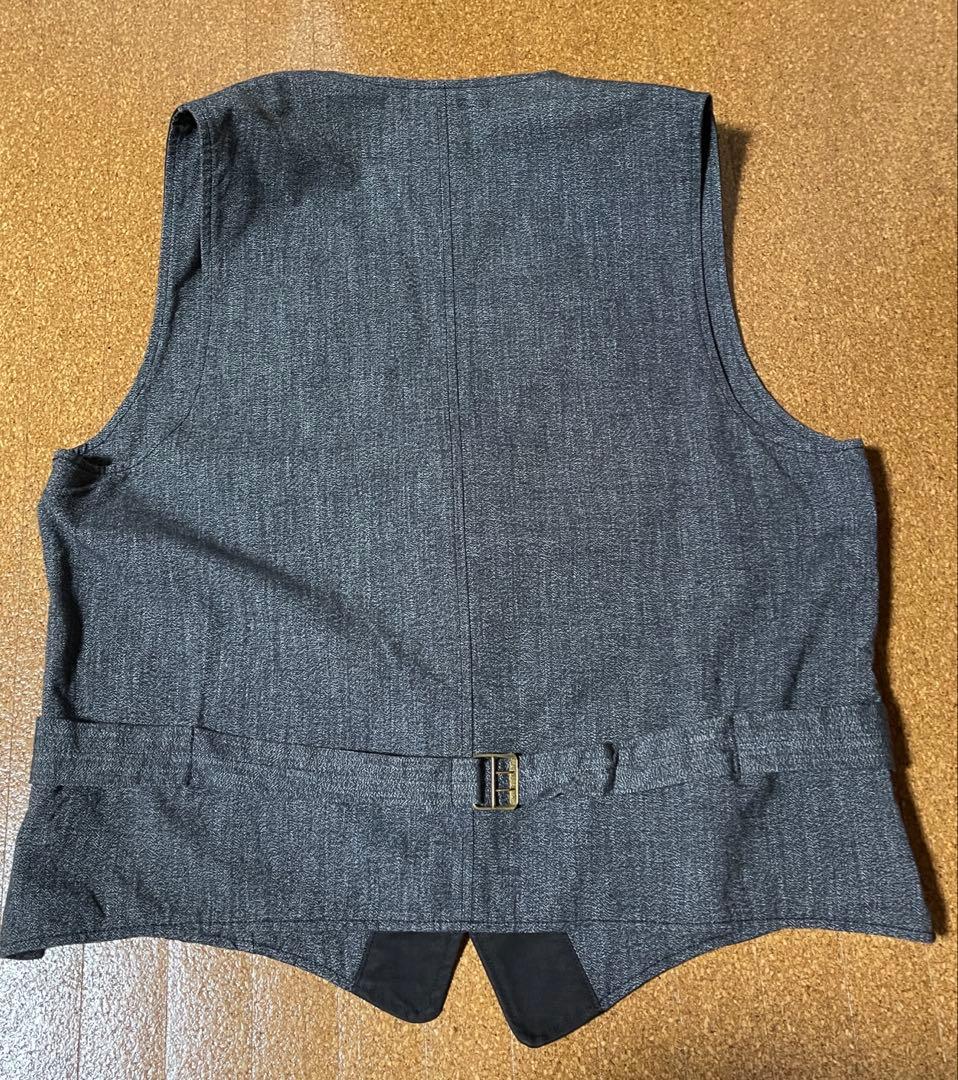 BONCOURA × STRAYSHEEP 別注 ODD VEST サイズ38