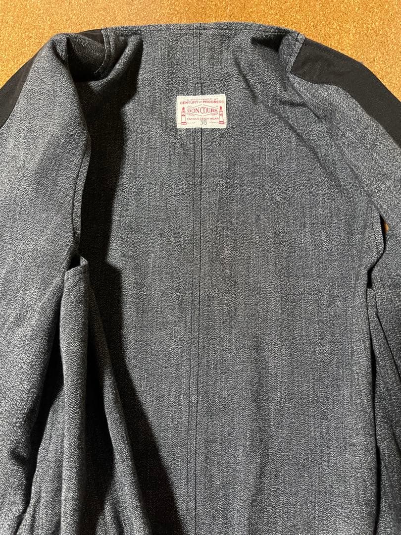 BONCOURA × STRAYSHEEP 別注 ODD VEST サイズ38