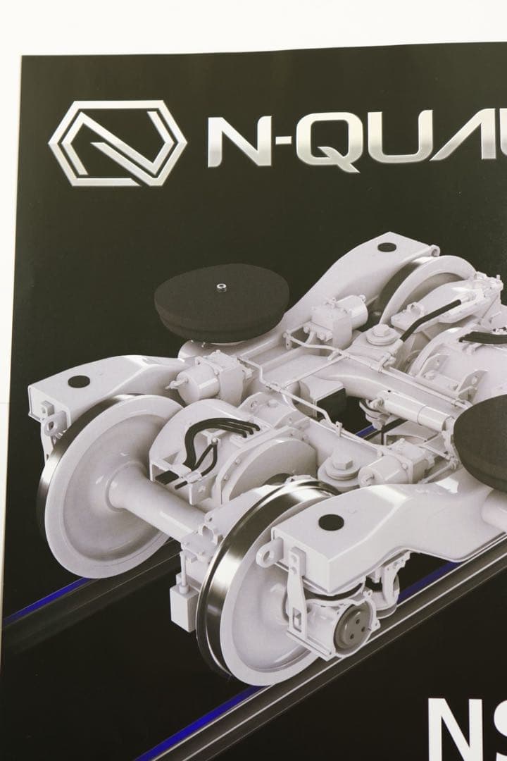 【日本車輌カタログ付】JR四国 2700系 ローレル賞受賞記念クリアファイル２枚