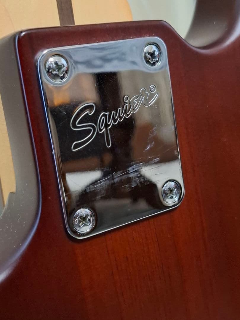 (特価) Squier by Fender JAZZBASS 「順反りジャンク」