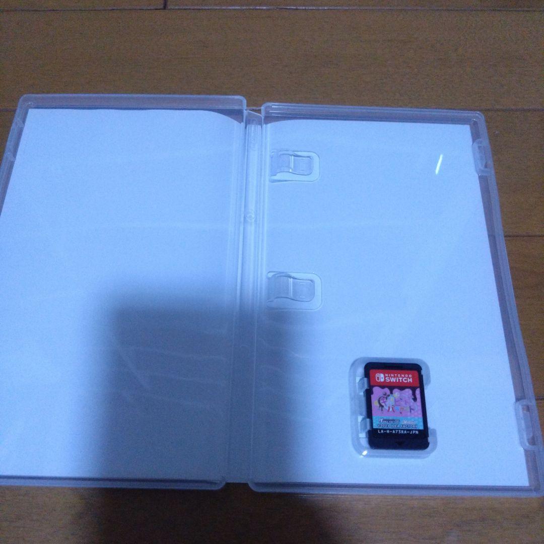 キューピット・パラサイト　2本セット　Switchソフト
