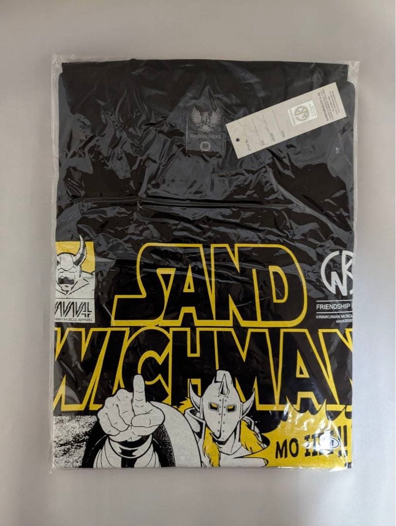 激レア　サンドウィッチマンライブTシャツ　キン肉マンコラボ