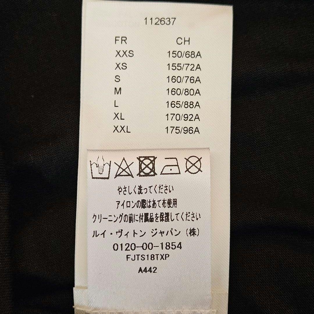 美品 LOUIS VUITTON ロゴプリント Tシャツ 半袖 レディース S