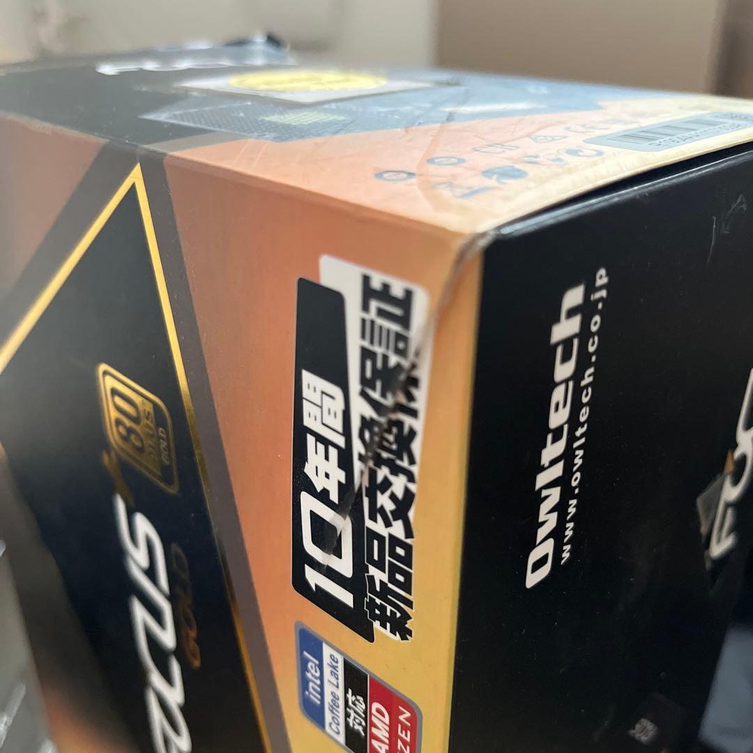 【完品・ほぼ未使用】Seasonic SSR-650FX 650W 電源ユニット