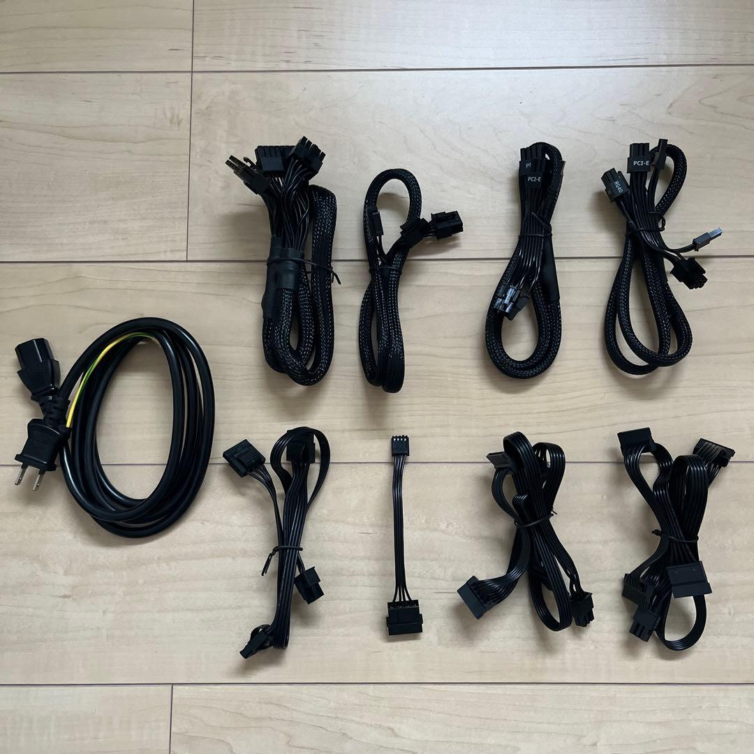 【完品・ほぼ未使用】Seasonic SSR-650FX 650W 電源ユニット