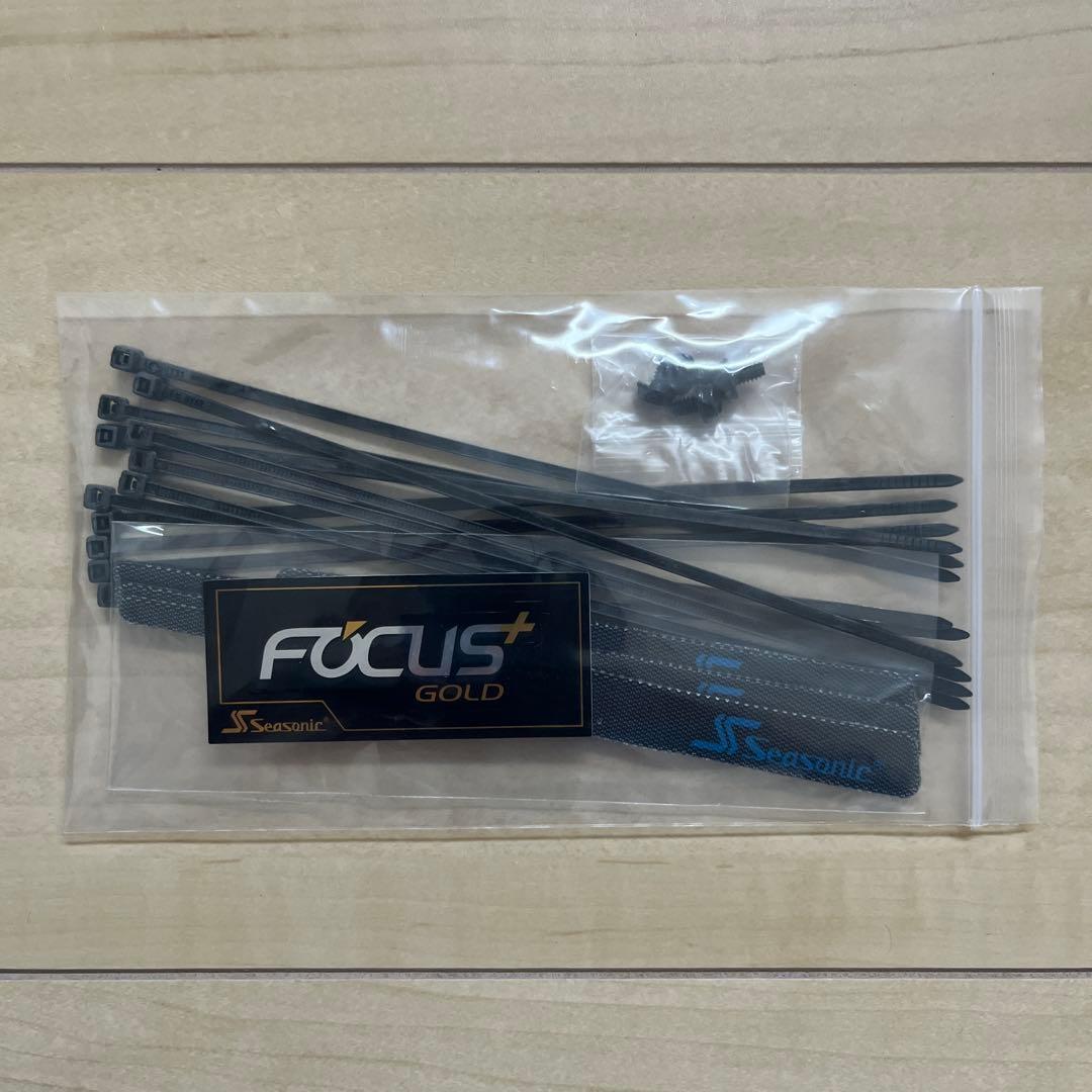 【完品・ほぼ未使用】Seasonic SSR-650FX 650W 電源ユニット