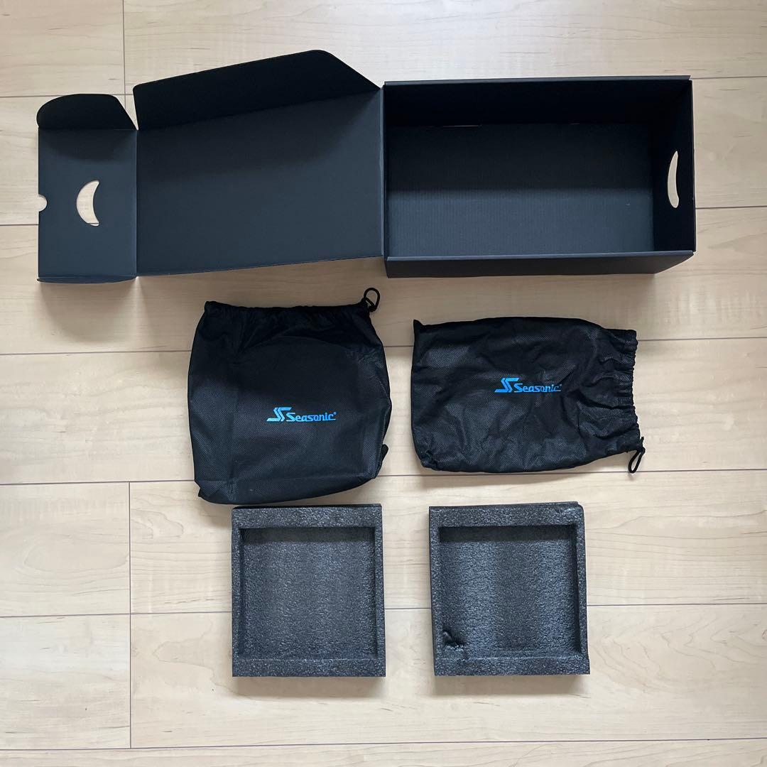 【完品・ほぼ未使用】Seasonic SSR-650FX 650W 電源ユニット