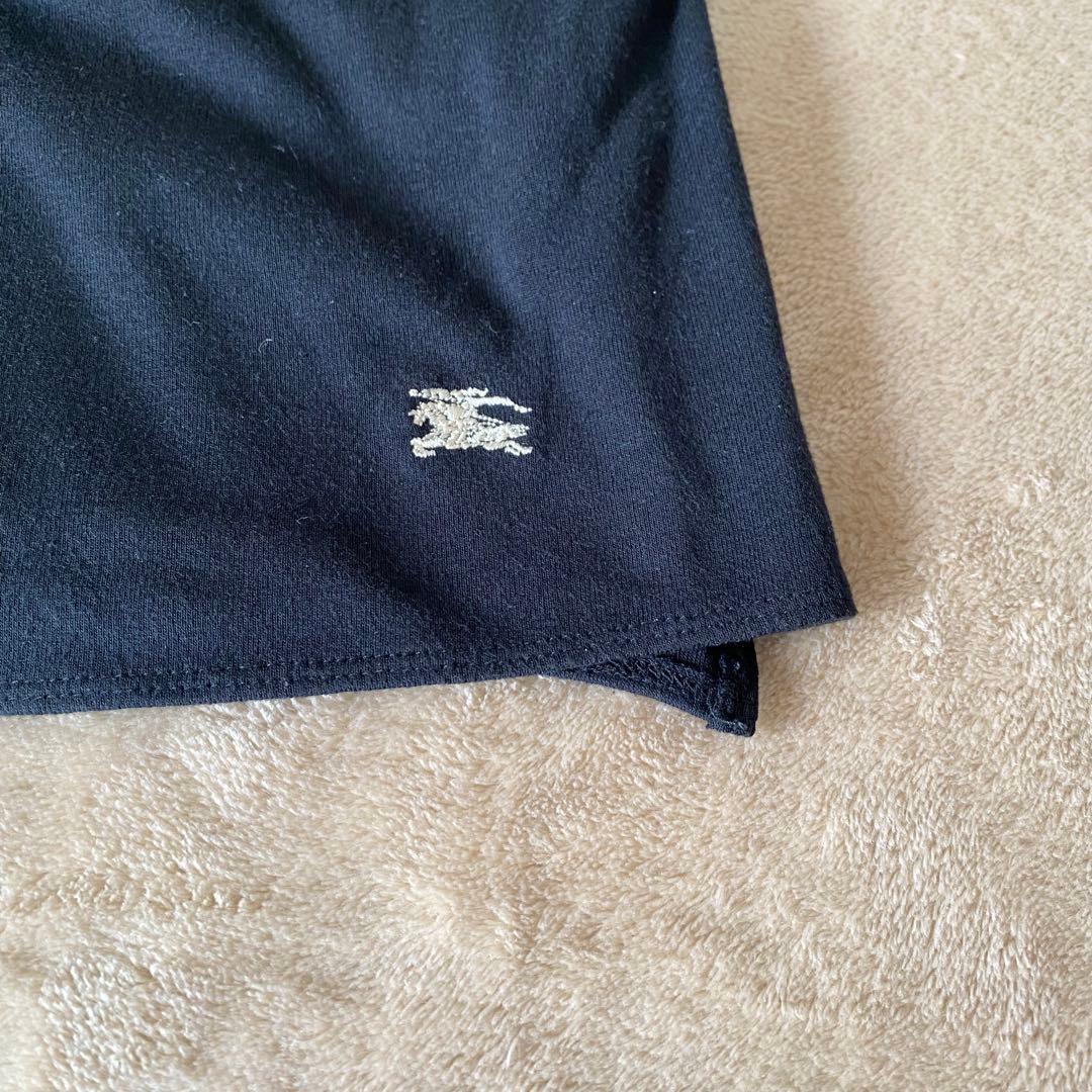 BURBERRY BLUE LABEL アンサンブル 黒 クリーニング済