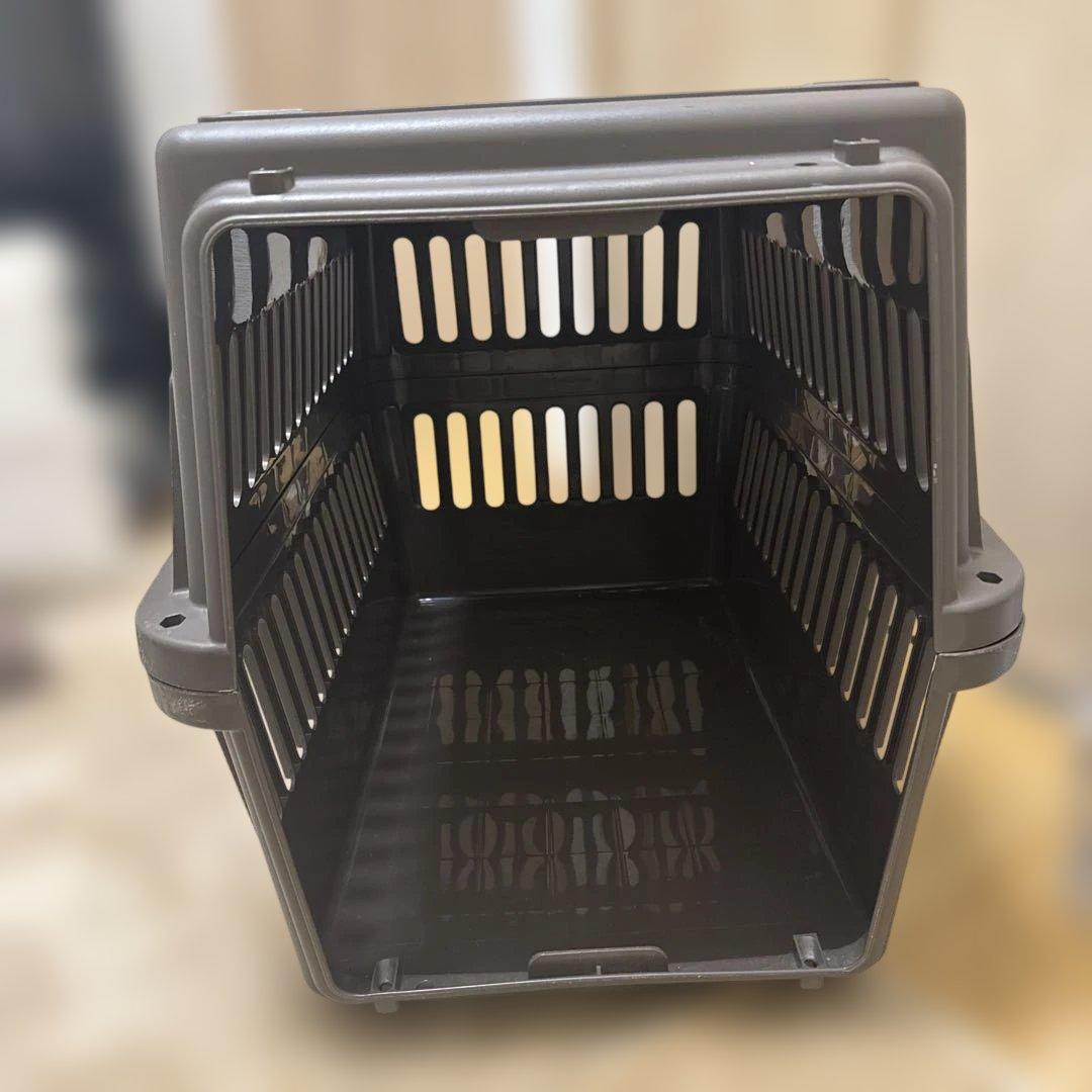 専用　アイリスオーヤマ　クレート　エアトラベルキャリー 　M 新品未使用