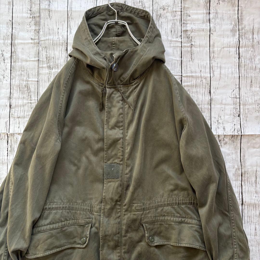 70s フランス軍 M64 フィールドパーカーモッズコート 92C