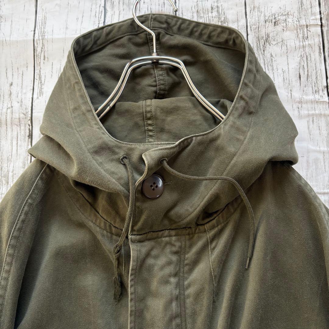 70s フランス軍 M64 フィールドパーカーモッズコート 92C