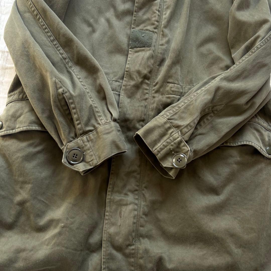 70s フランス軍 M64 フィールドパーカーモッズコート 92C