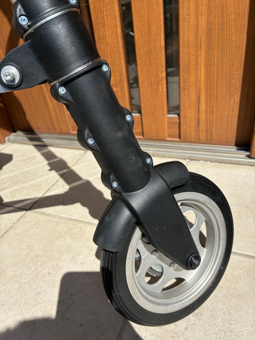 美品　A-bike City 日本正規品 エーバイクシティ 折りたたみ自転車