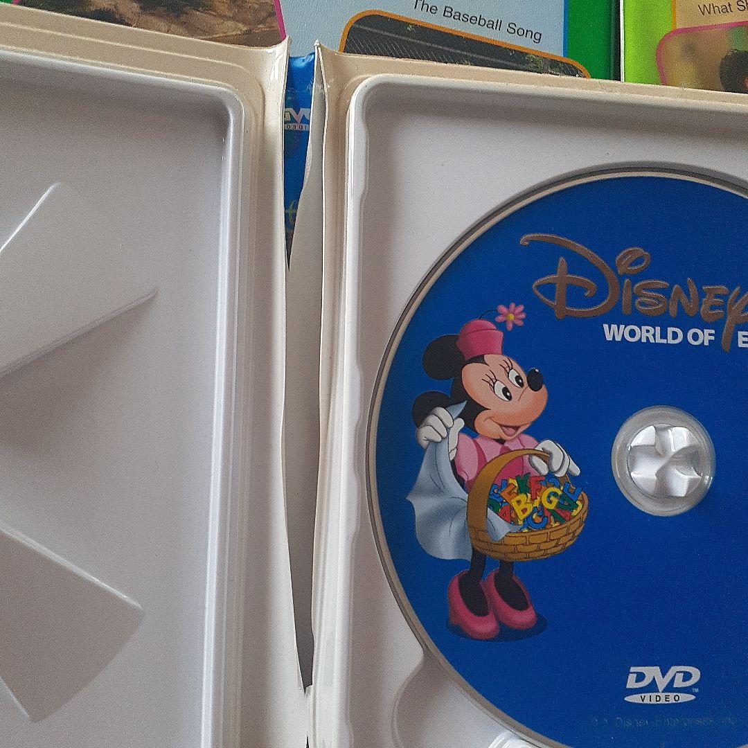 ディズニー英語システムDWE　ストレートプレイDVD全12枚