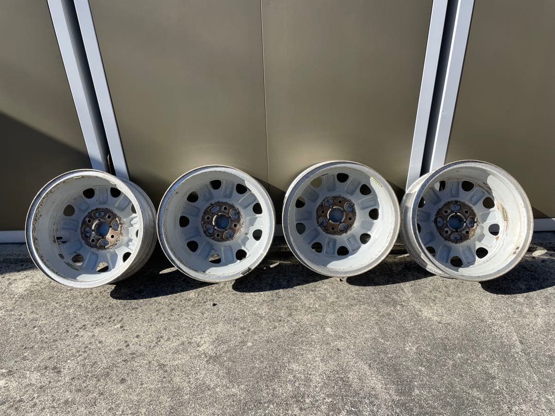 １５５／６５R１４ スズキ／ラパン純正　14インチホイール　ホイールカバー付き