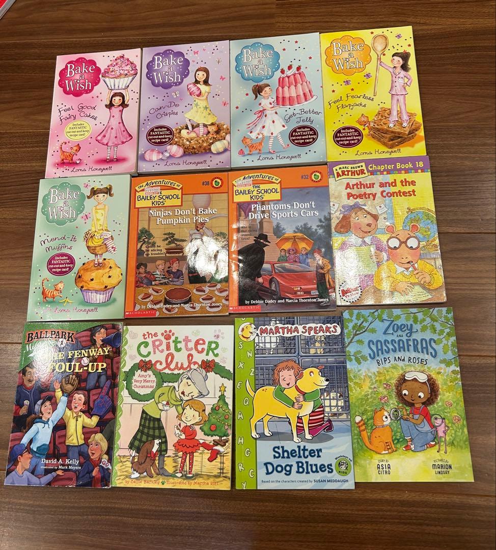 洋書セット　多読用33冊　チャプターブック