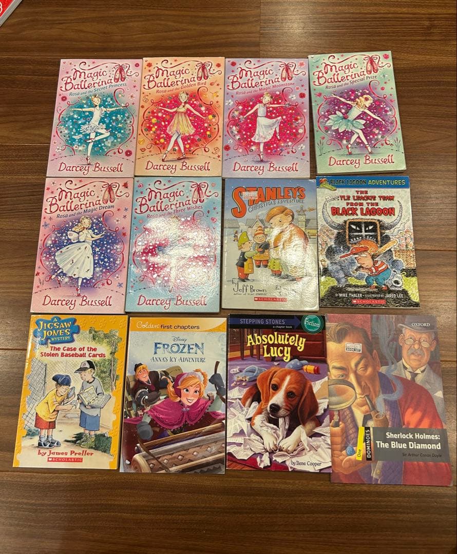 洋書セット　多読用33冊　チャプターブック