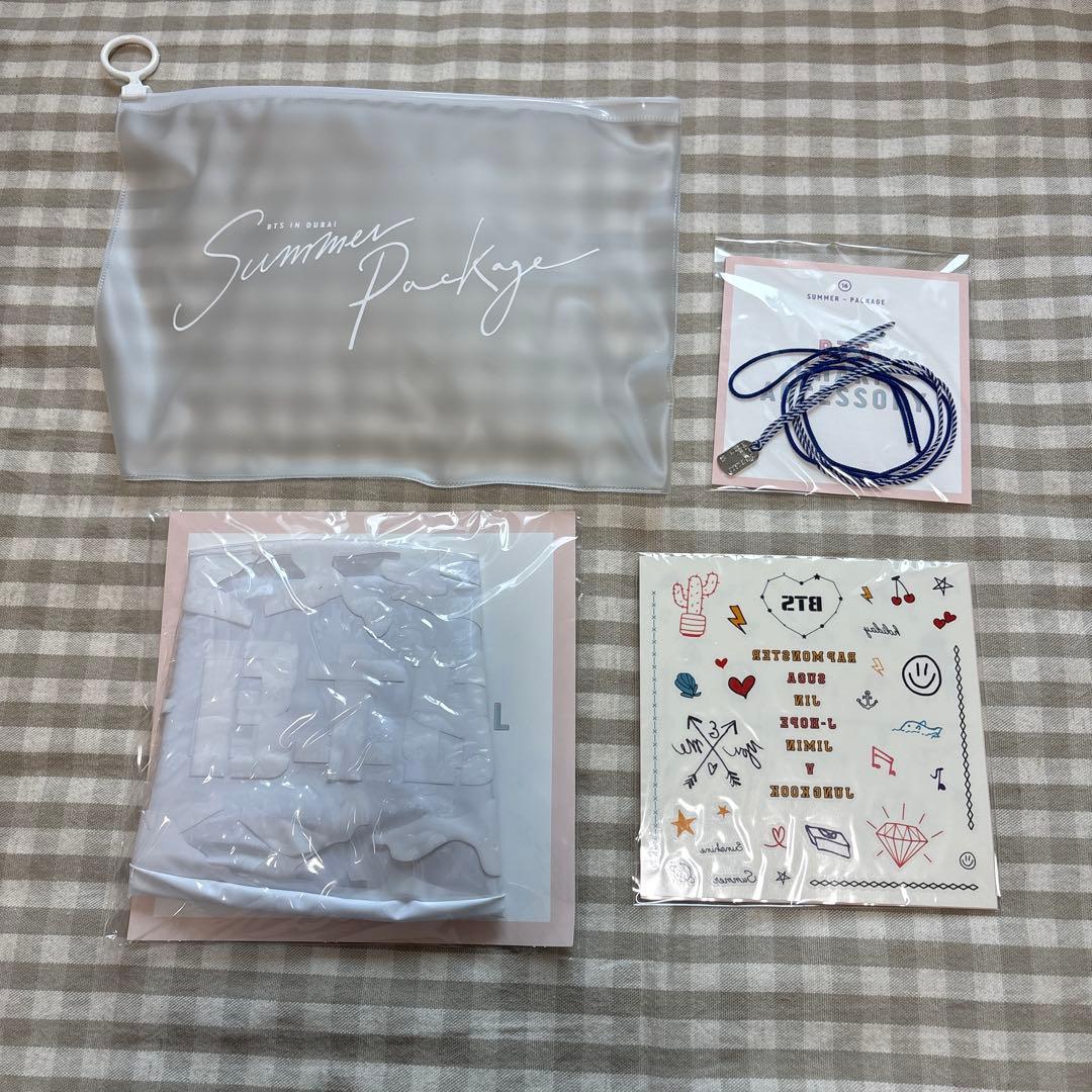 K-POP・アジア BTS SUMMER PACKAGE 2016