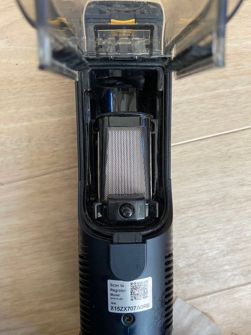 Shark シャーク ハンディクリーナーEVOPOWER DX WV516JBK