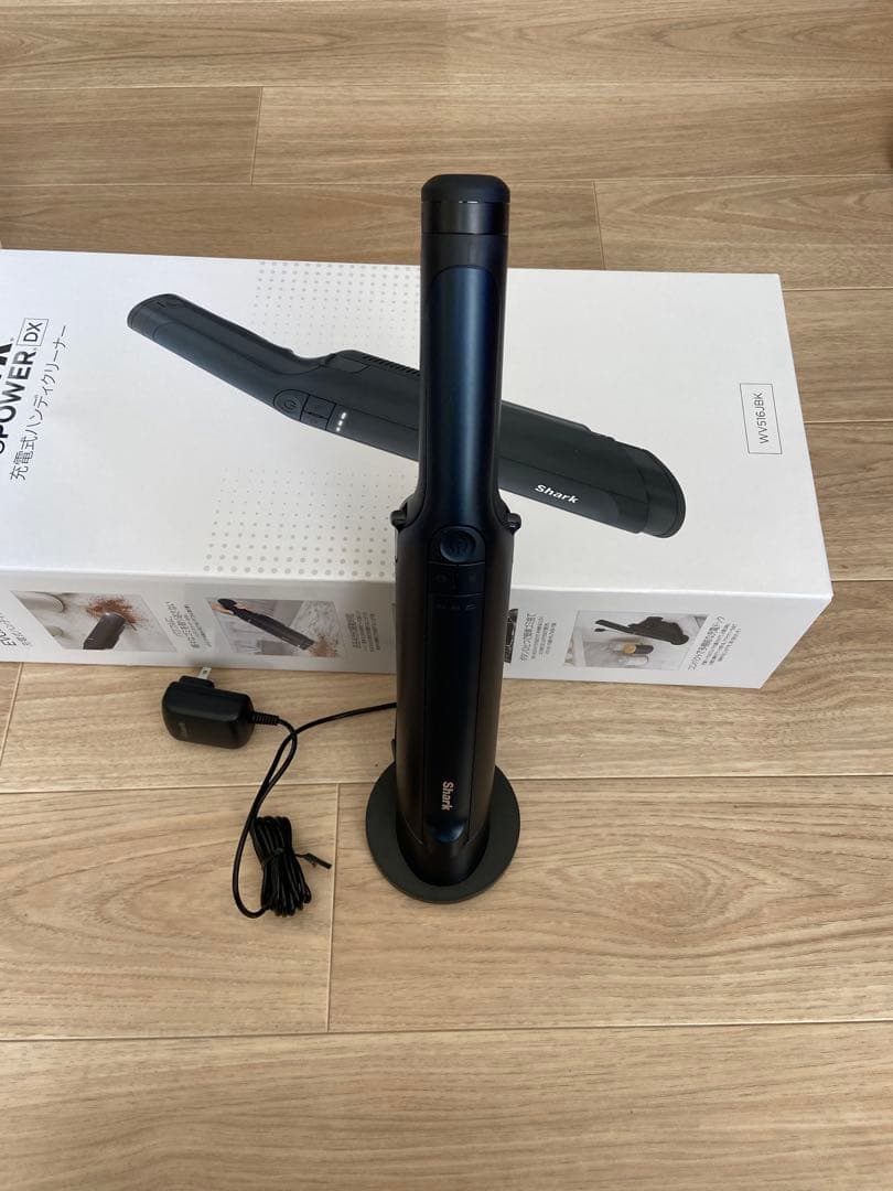 Shark シャーク ハンディクリーナーEVOPOWER DX WV516JBK