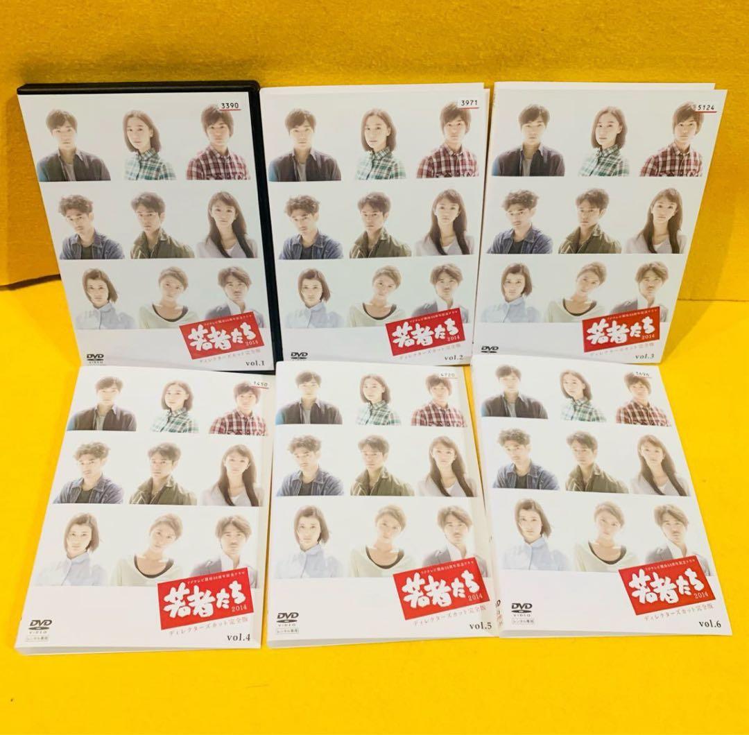 若者たち2014 ディレクターズカット完全版 DVD 全6巻 全巻セット