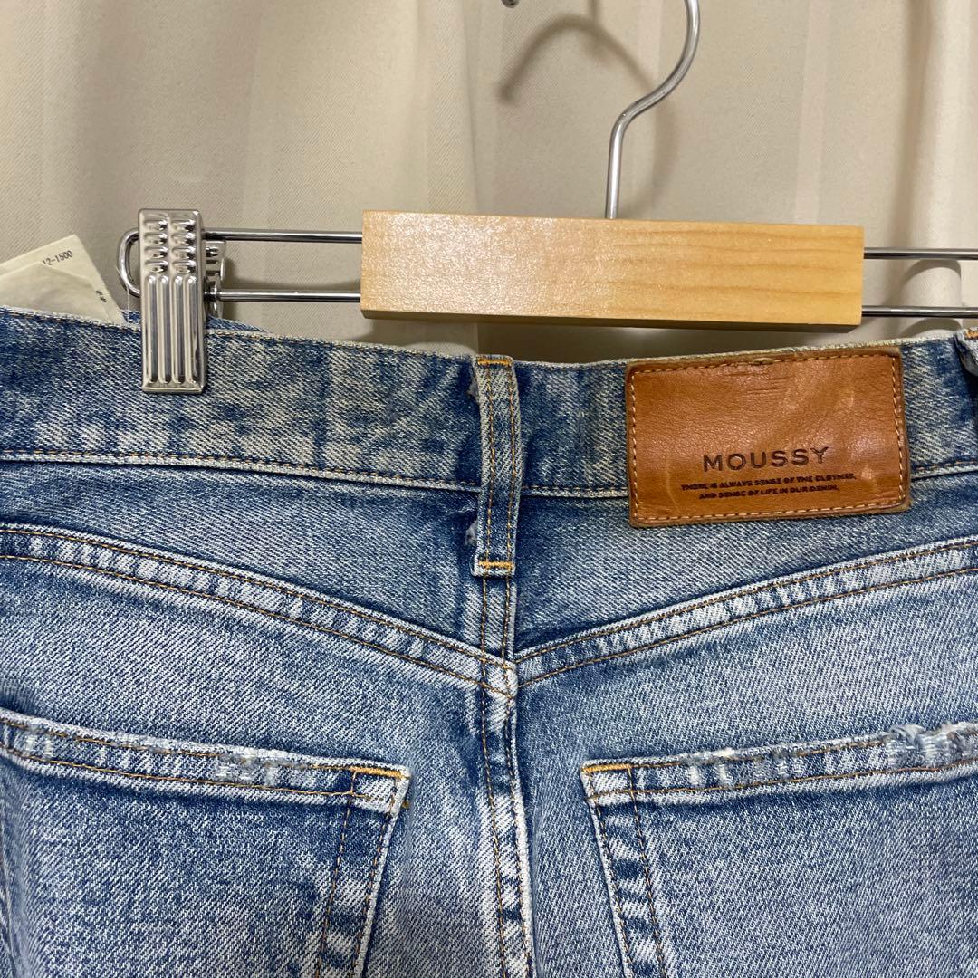 MOUSSY フレア 24インチ マウジー　パンツ　010EAA12-1500