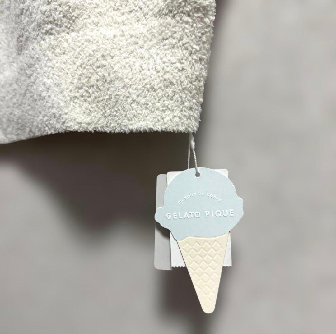 【新品未使用】GELATO PIQUE モチーフジャガードプルオーバー タグ付き