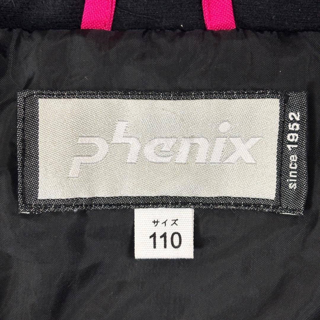 美品✨ Phenix スキーウェア 110 ジャンプスーツ スキー スノーウェア
