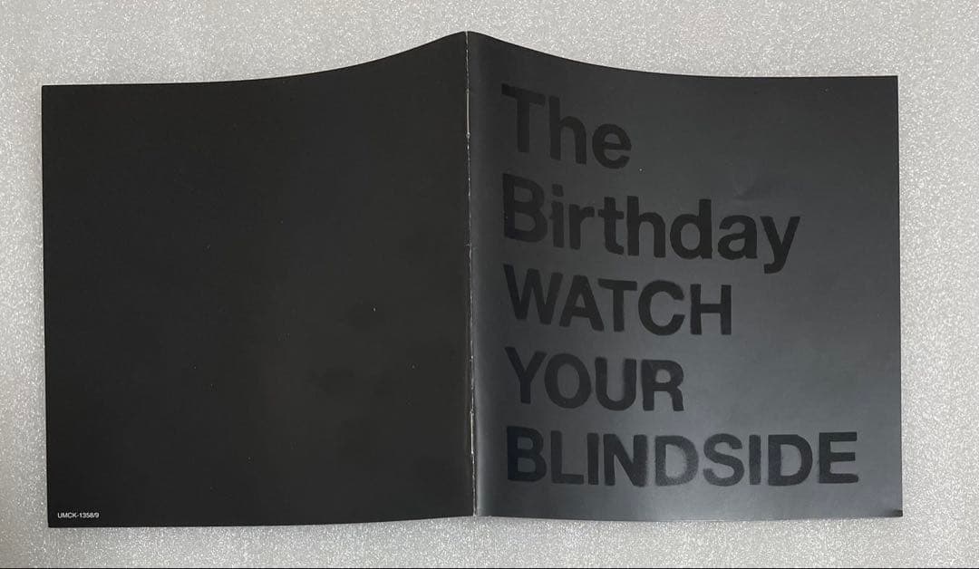 新品ケース　The Birthday WATCH YOUR BLINDSIDE