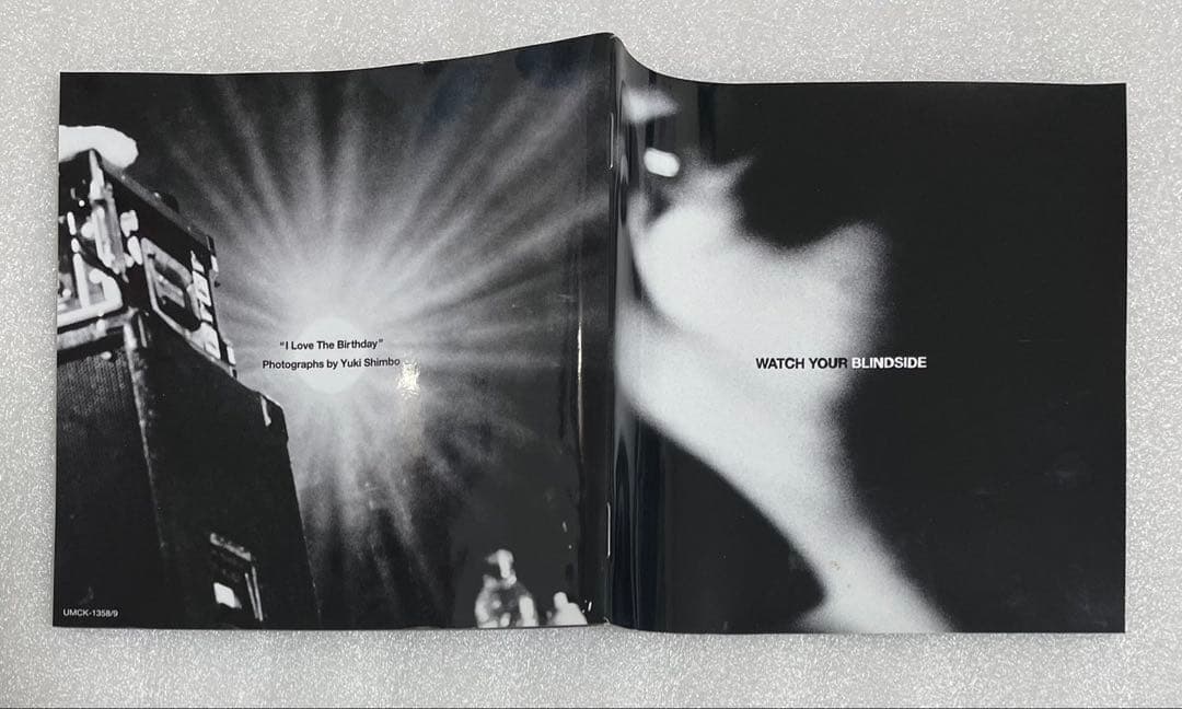 新品ケース　The Birthday WATCH YOUR BLINDSIDE